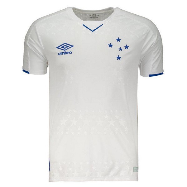 Camiseta Cruzeiro EC Segunda equipo 2019-20 Blanco